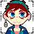 a pixel icon of me